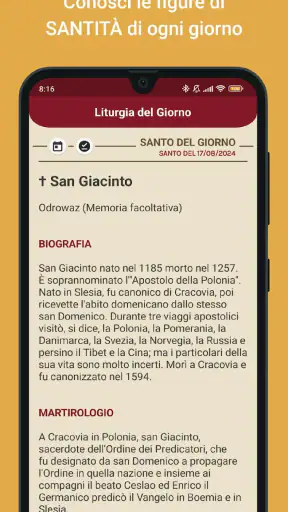 Liturgia del Giorno screenshot 8