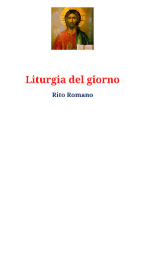 Liturgia e Preghiere screenshot 2