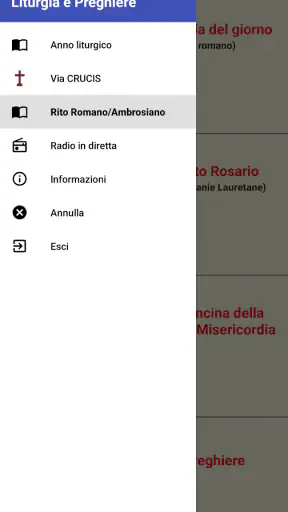 Liturgia e Preghiere screenshot 3