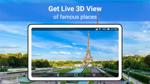 Live Earth Map - World Map 3D screenshot 10