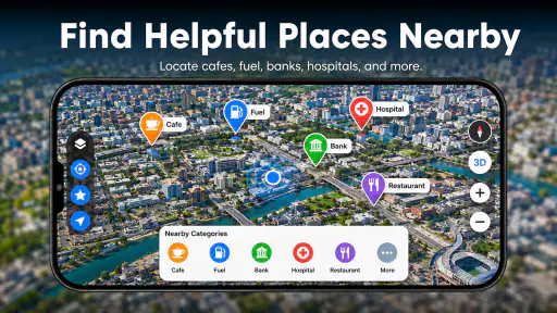 Live Earth Maps Satellite View screenshot 4
