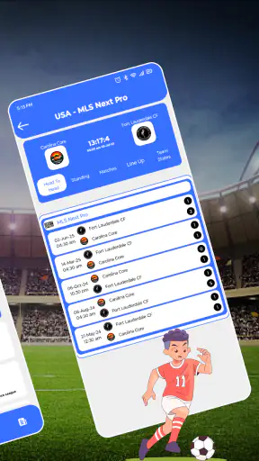 Live Football TV HD 2025 screenshot 2