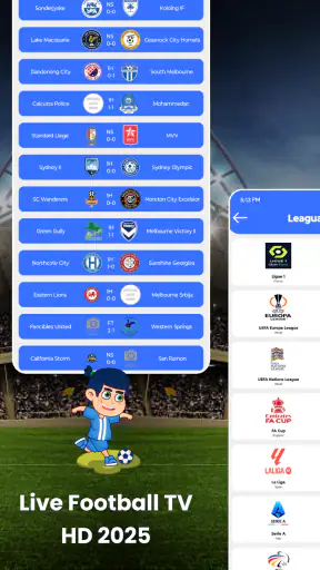 Live Football TV HD 2025 screenshot 3