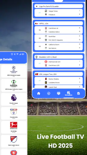 Live Football TV HD 2025 screenshot 4