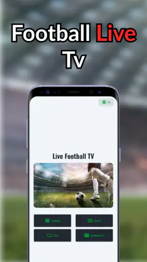 Live Football TV Streaming HD screenshot