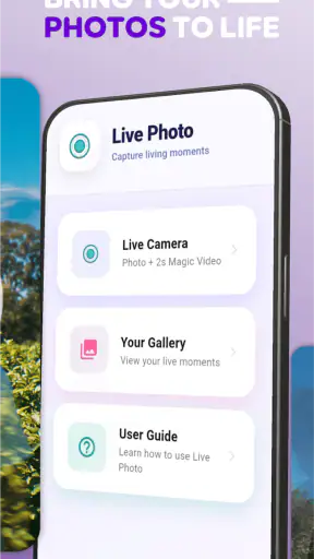 Live Photo for Android screenshot 2