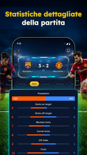 Live Score - Football Match screenshot 2
