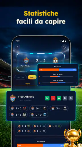 Live Score - Football Match screenshot 3