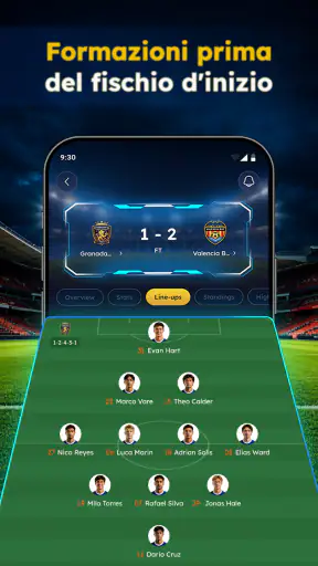 Live Score - Football Match screenshot 4