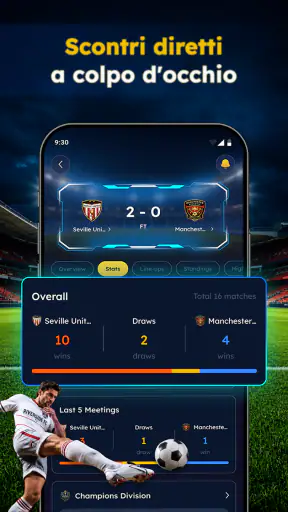 Live Score - Football Match screenshot 5