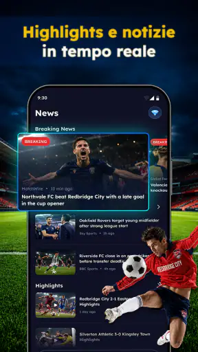 Live Score - Football Match screenshot 6