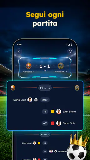 Live Score - Football Match screenshot 7