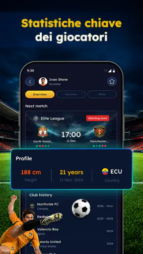 Live Score - Football Match screenshot 8