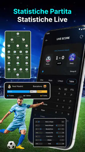 Live Score - Risultati calcio screenshot 3