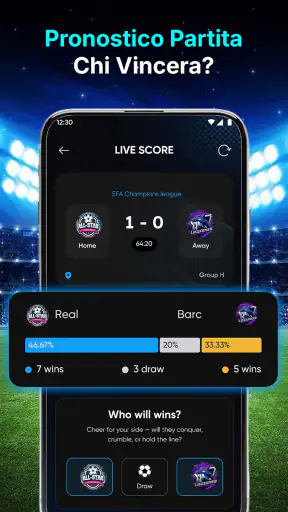 Live Score - Risultati calcio screenshot 8