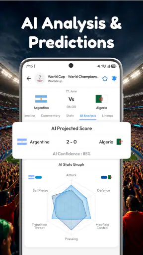Live Scores - Soccer App screenshot 4