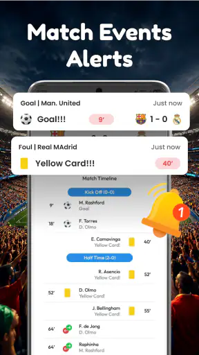 Live Scores - Soccer App screenshot 7