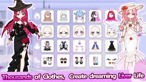 Live Star: YOYO Dress Up Games screenshot 5