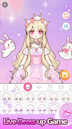 Live Star: YOYO Dress Up Games screenshot 7