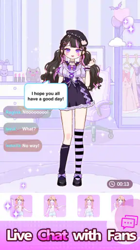 Live Star: YOYO Dress Up Games screenshot 8