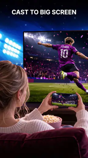 Live TV: TV Shows & Channels screenshot 5