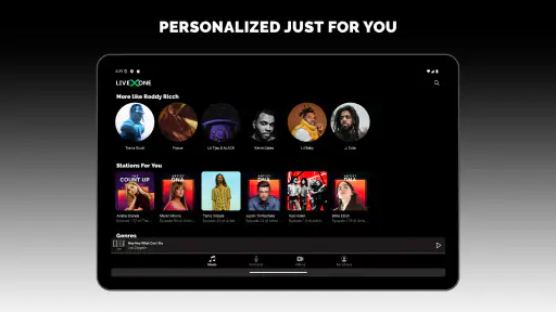LiveOne: Stream Music & More screenshot 12
