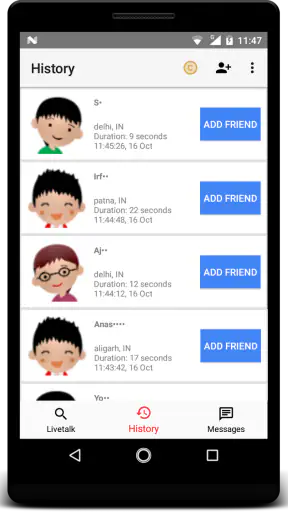 Livetalk - Live Video Chat screenshot 3