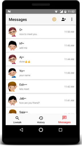 Livetalk - Live Video Chat screenshot 4