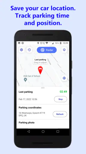 Localizzatore auto in italiano screenshot 1