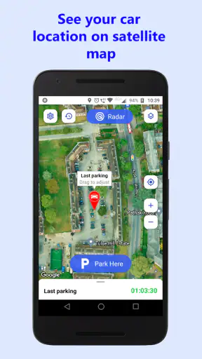 Localizzatore auto in italiano screenshot 3