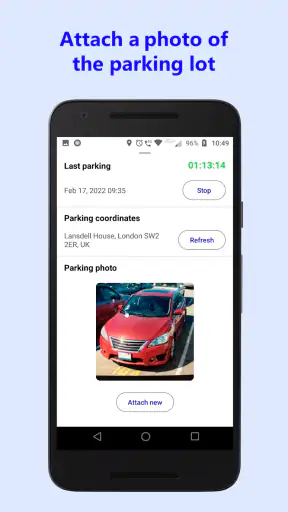 Localizzatore auto in italiano screenshot 4