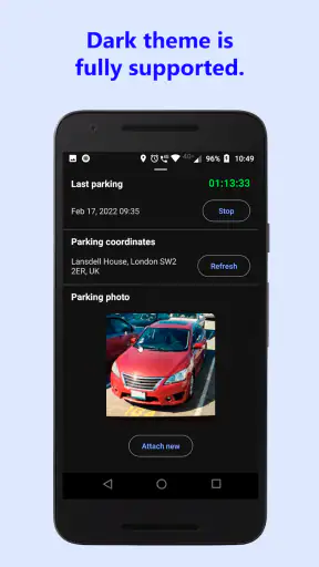 Localizzatore auto in italiano screenshot 6