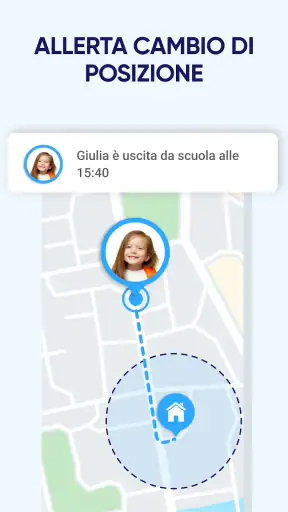 Localizzatore GPS per Famiglia screenshot