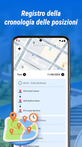 Localizzatore GPS Pro screenshot 2