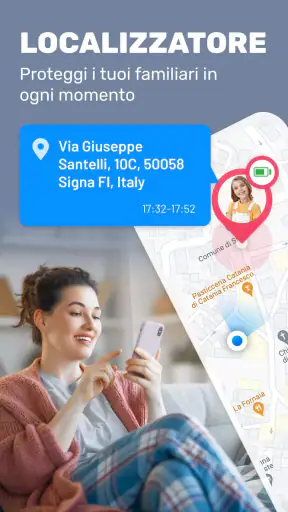 Localizzatore: Trova Famiglia screenshot 1