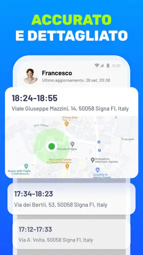 Localizzatore: Trova Famiglia screenshot 2