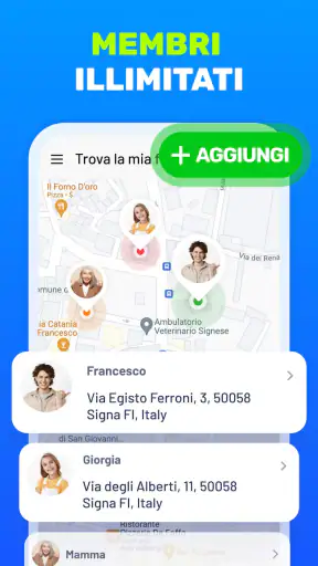Localizzatore: Trova Famiglia screenshot 3