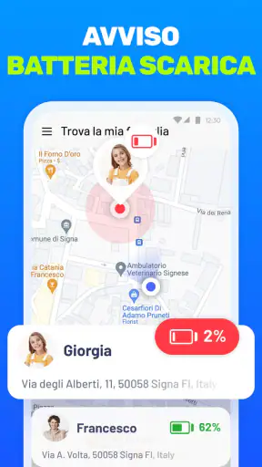 Localizzatore: Trova Famiglia screenshot 4