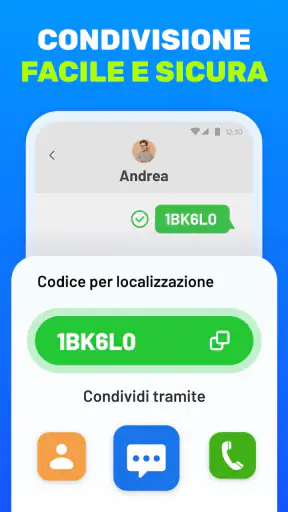Localizzatore: Trova Famiglia screenshot 5