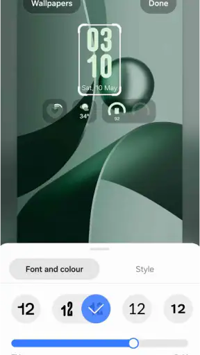 Lock Screen OS screenshot 4
