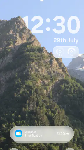 Lock Screen OS screenshot 8