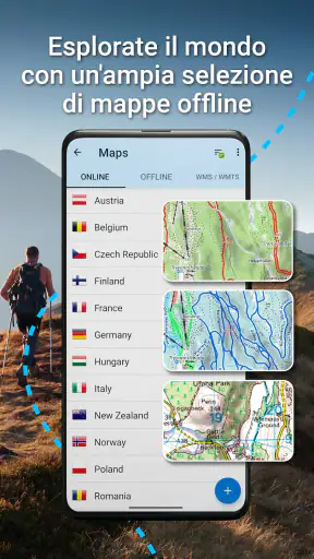 Locus Map navigazione outdoor screenshot 1