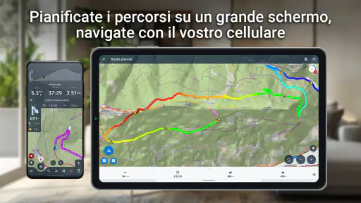 Locus Map navigazione outdoor screenshot 10
