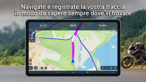 Locus Map navigazione outdoor screenshot 11