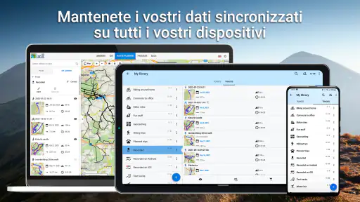 Locus Map navigazione outdoor screenshot 12
