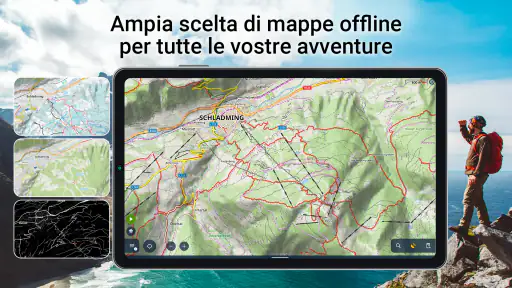 Locus Map navigazione outdoor screenshot 9