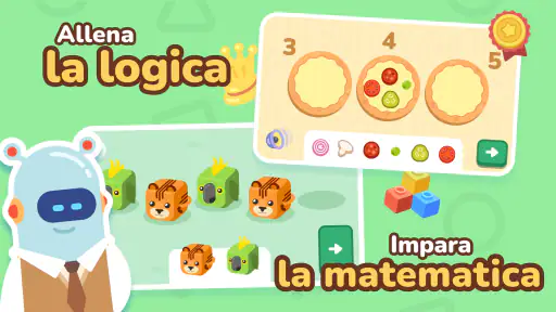 LogicLike Giochi educativi 2-8 screenshot 12