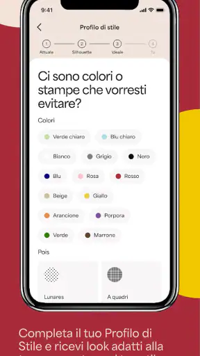 Lookiero tua Personal Shopper screenshot 2