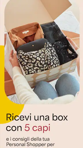 Lookiero tua Personal Shopper screenshot 3