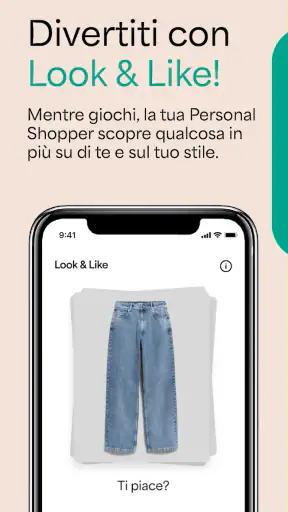 Lookiero tua Personal Shopper screenshot 4